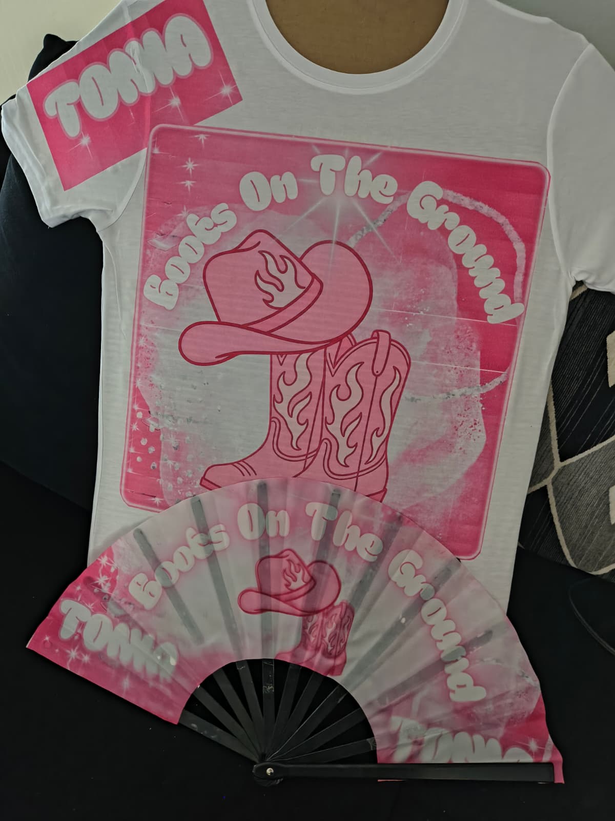 Faux-Leather Trousers