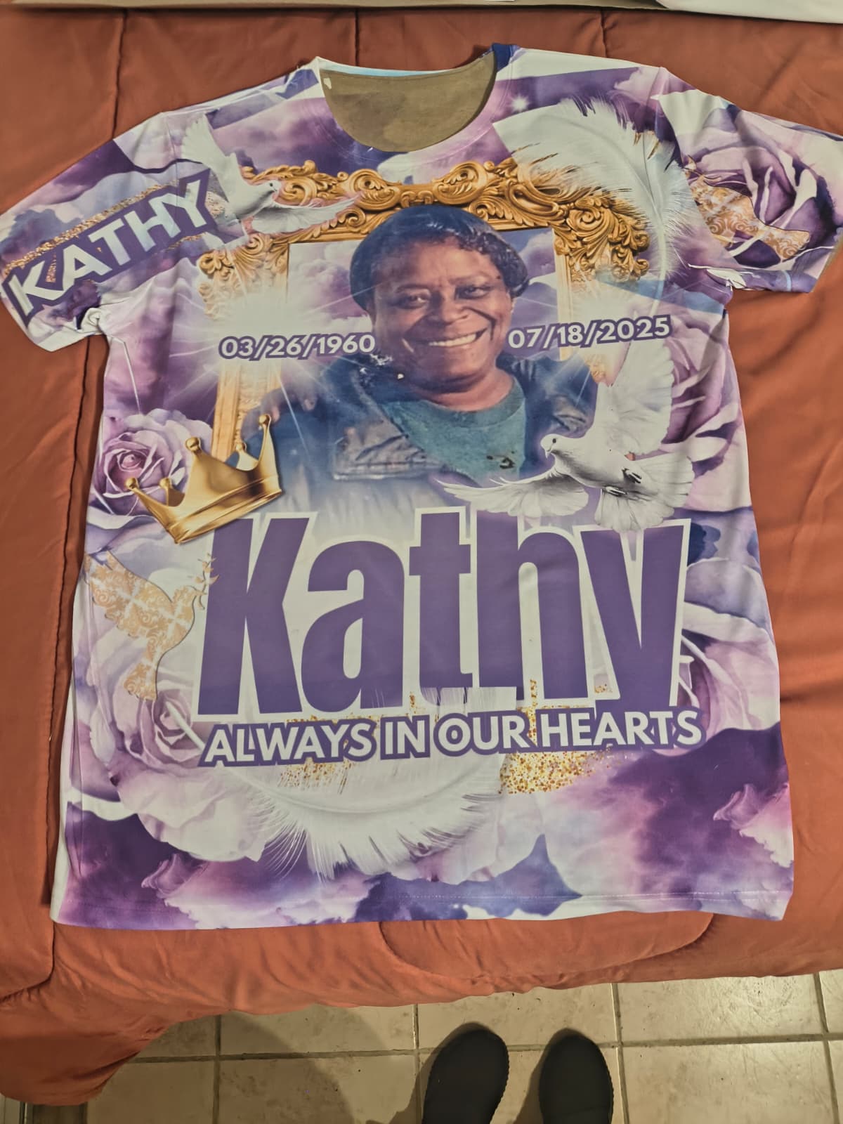 Youth 3D/Allover Tee