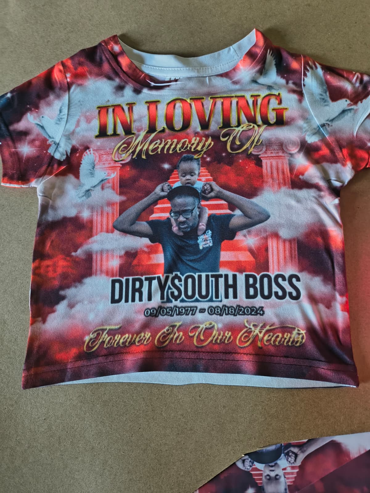 Infant 3D/Allover Bodysuit