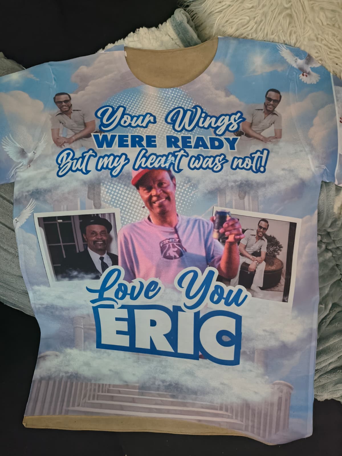 Adult 3D/Allover Tee